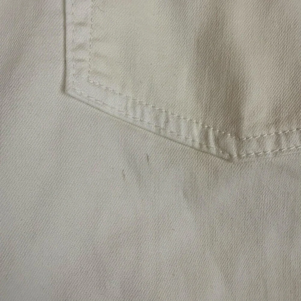 Rye 51 Silo Antique Tencel Pants Jeans Mens 38x34 Opal White NEW NWT